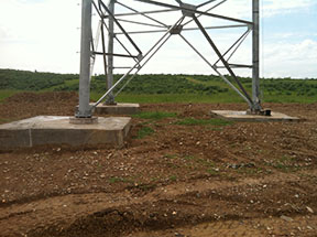 b-4 foundation finished