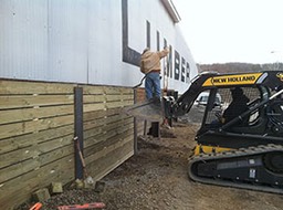 i-1 Replacement Wall for carter lumber