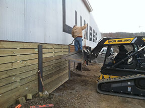 i-1 Replacement Wall for carter lumber