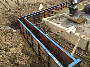 j-4 wall ready for concrete