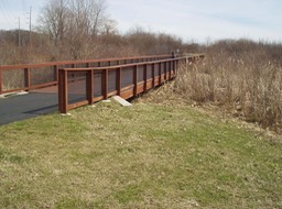 Kent State Boardwalk