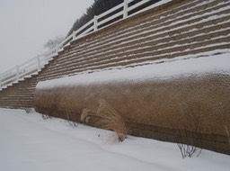 Retaining Wall Repair with Tiebacks