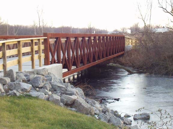 Towpath Bridge Abutment